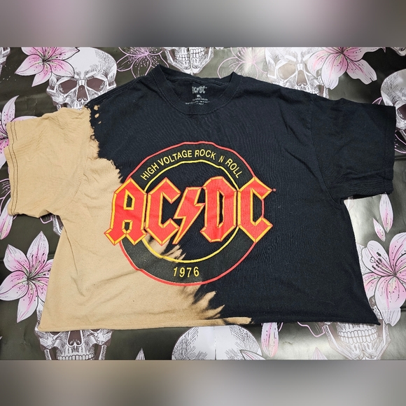 Tops | Acdc Band Tee | Poshmark